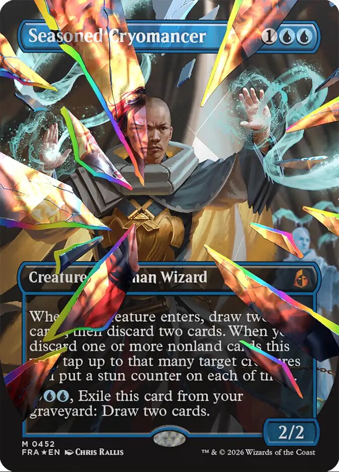 Seasoned Cryomancer - Reality Fracture (FRA)
