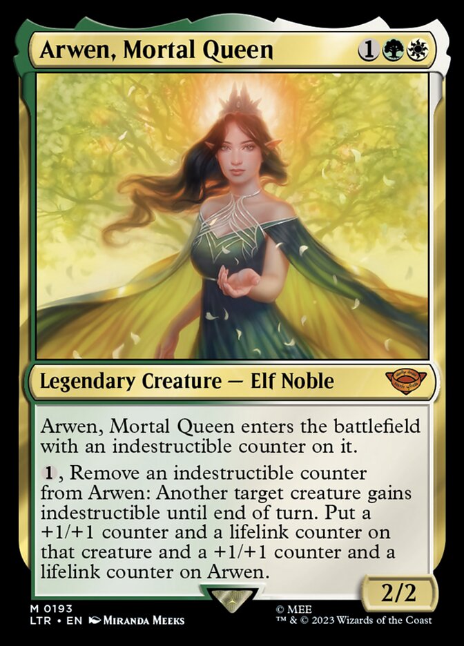 Arwen, Mortal Queen - The Lord of the Rings: Tales of Middle-earth (LTR)