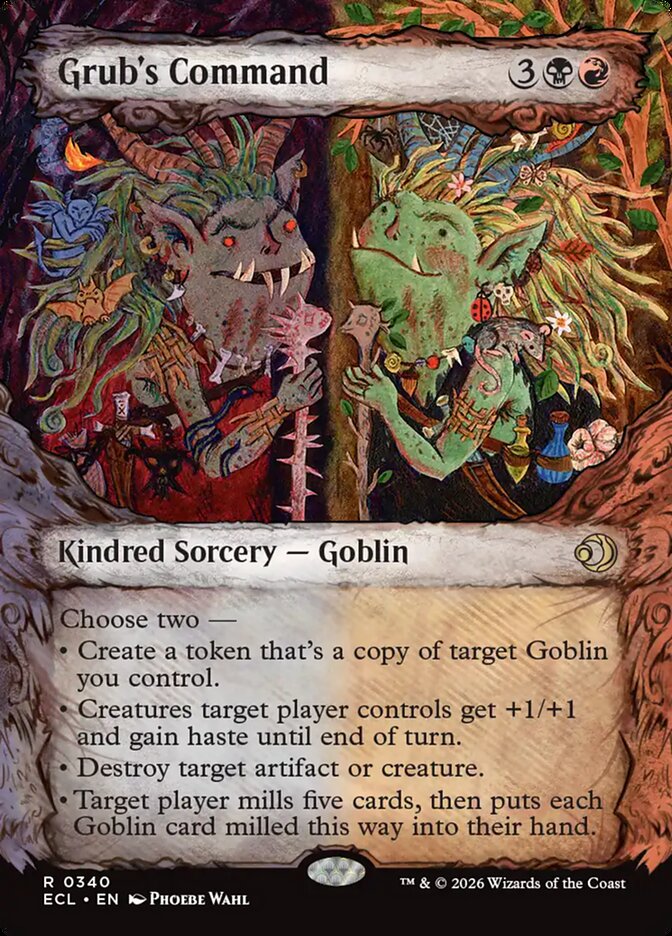 Grub's Command - Lorwyn Eclipsed (ECL)