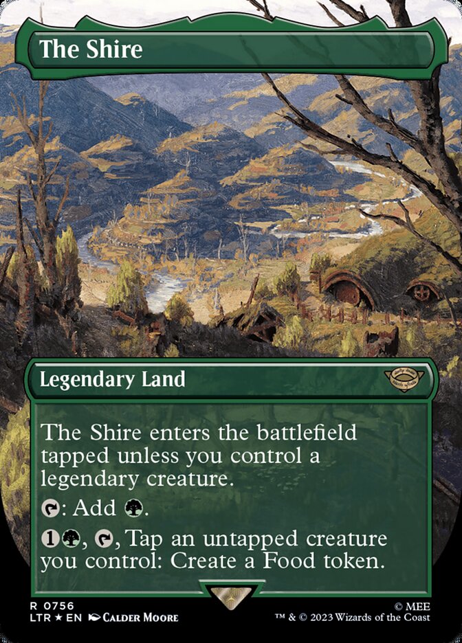 The Shire - The Lord of the Rings: Tales of Middle-earth (LTR)