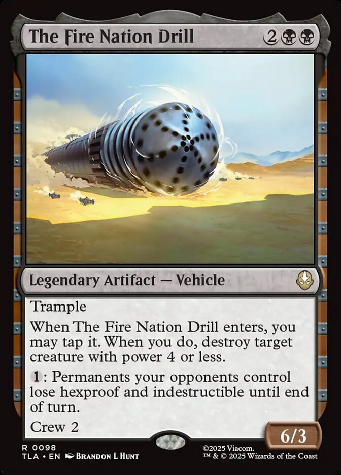 The Fire Nation Drill - Avatar: The Last Airbender (TLA)