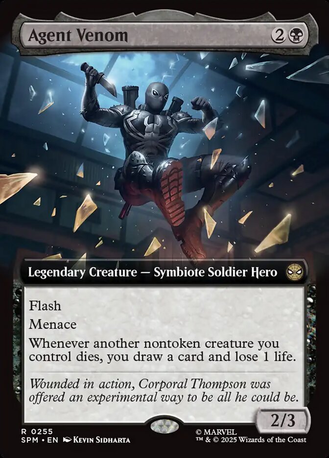 Agent Venom #255 - Marvel's Spider-Man (SPM)