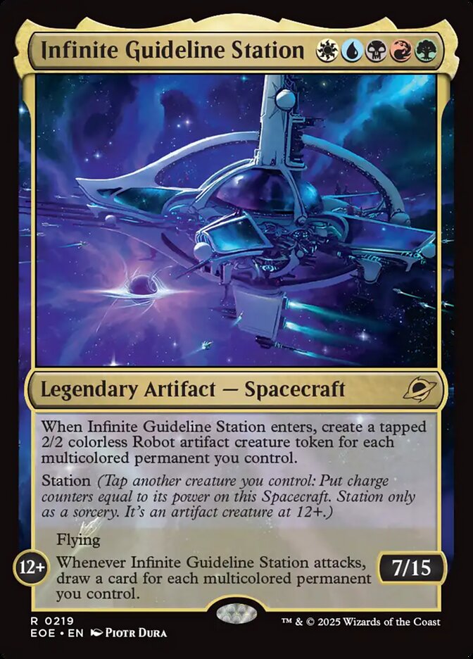 Infinite Guideline Station - Edge of Eternities (EOE)