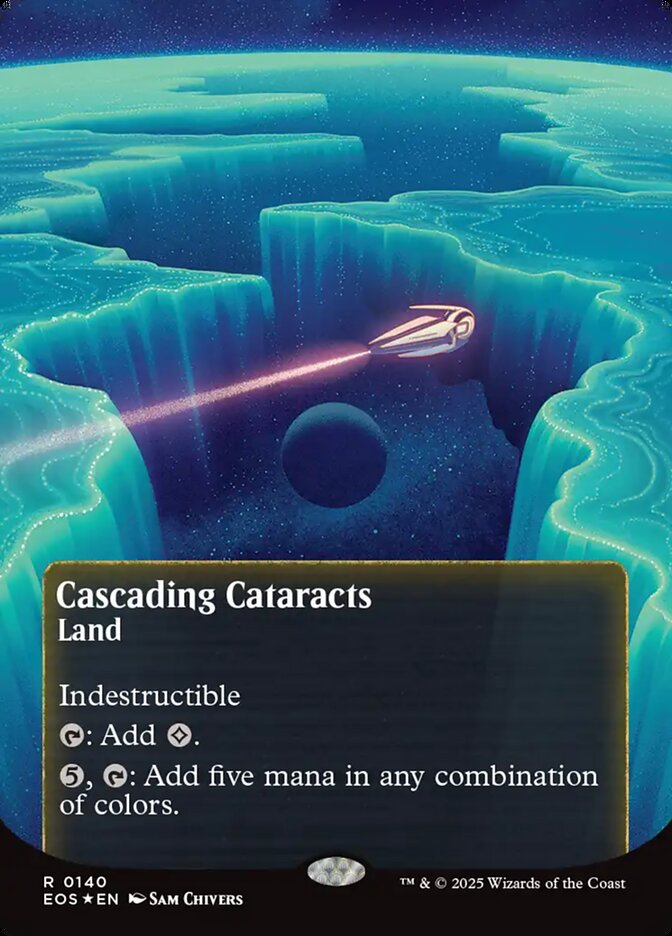 Cascading Cataracts #140 - Edge of Eternities: Stellar Sights (EOS)