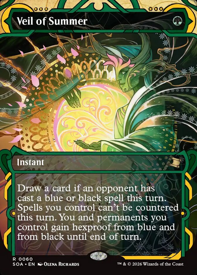 Veil of Summer #60 - Secrets of Strixhaven Mystical Archive (SOA)