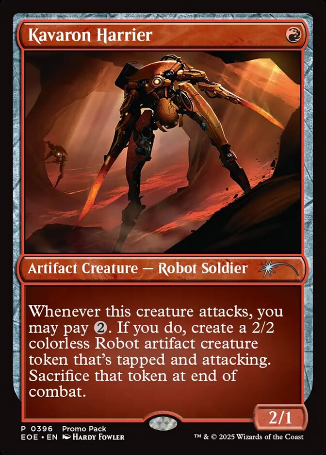 Kavaron Harrier #396 - Edge of Eternities (EOE)