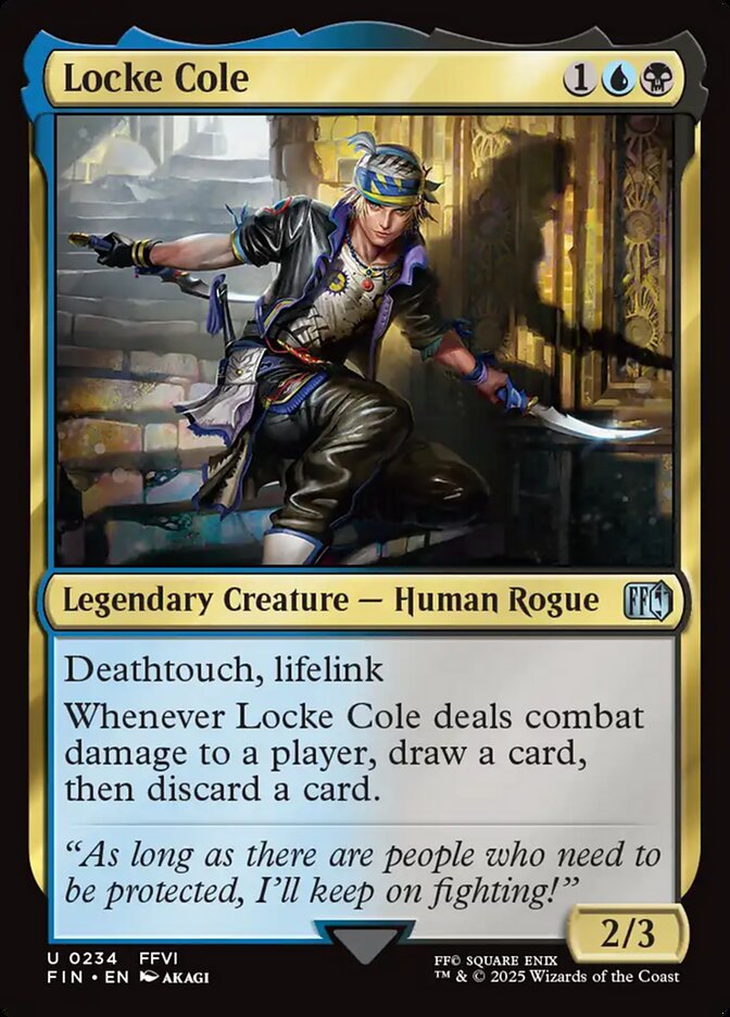 Locke Cole #234 - Final Fantasy (FIN)