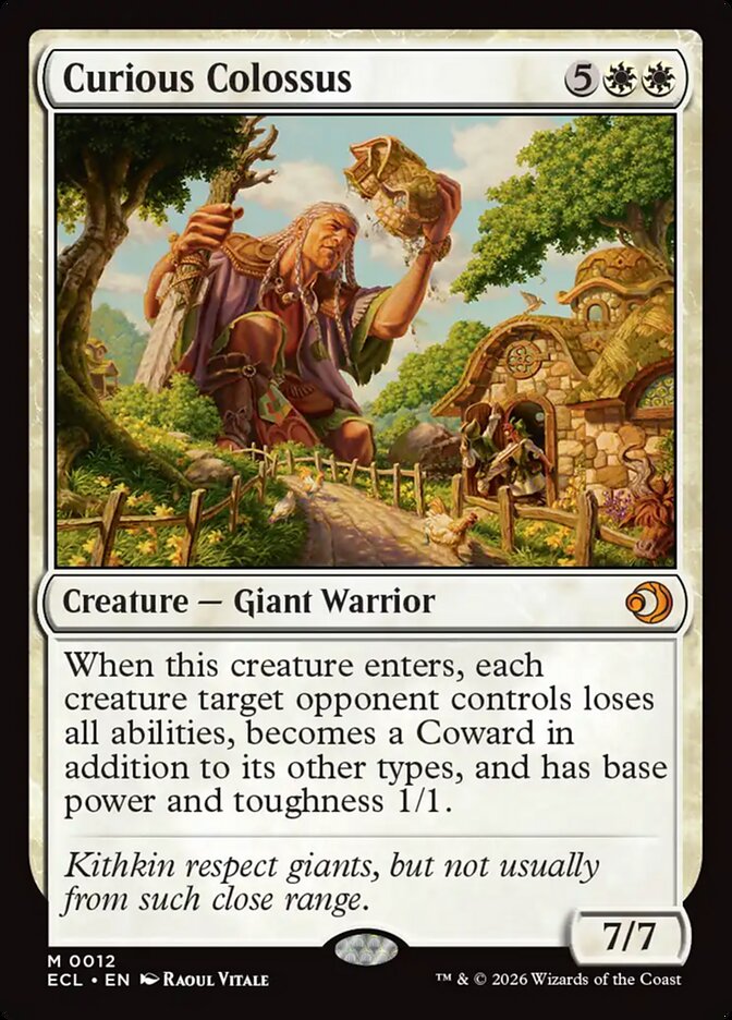 Curious Colossus - Lorwyn Eclipsed (ECL)