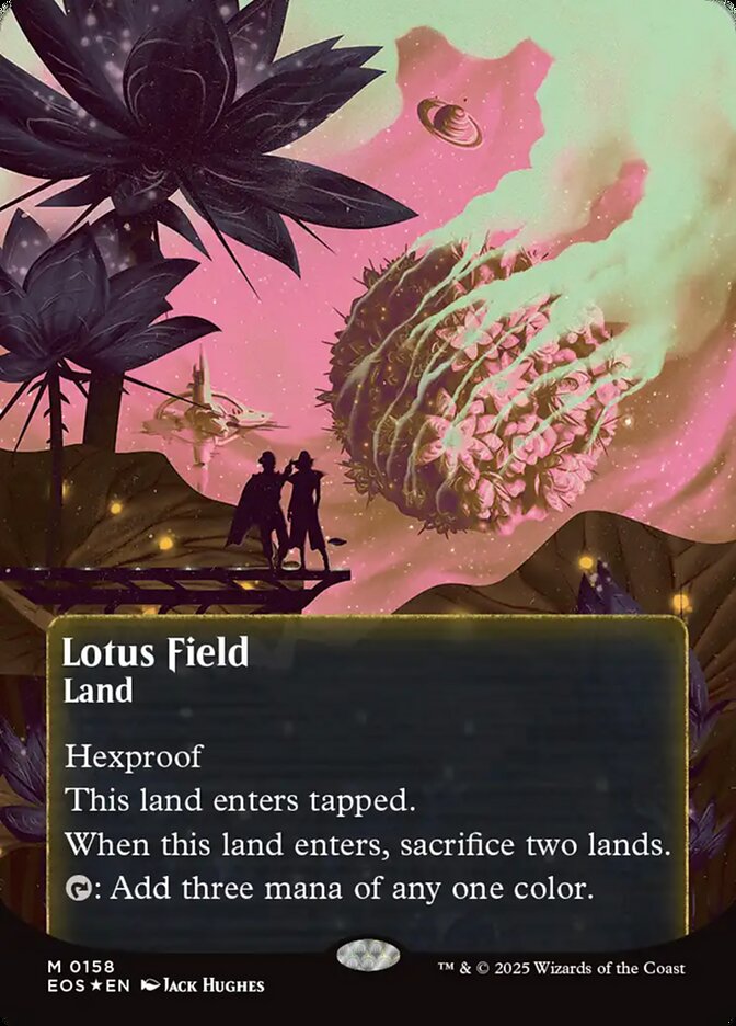 Lotus Field #158 - Edge of Eternities: Stellar Sights (EOS)