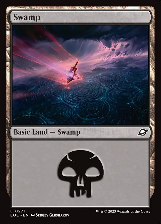 Swamp - Edge of Eternities (EOE)