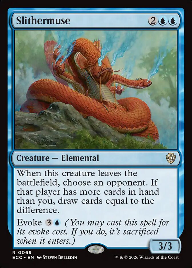 Slithermuse #69 - Lorwyn Eclipsed Commander (ECC)