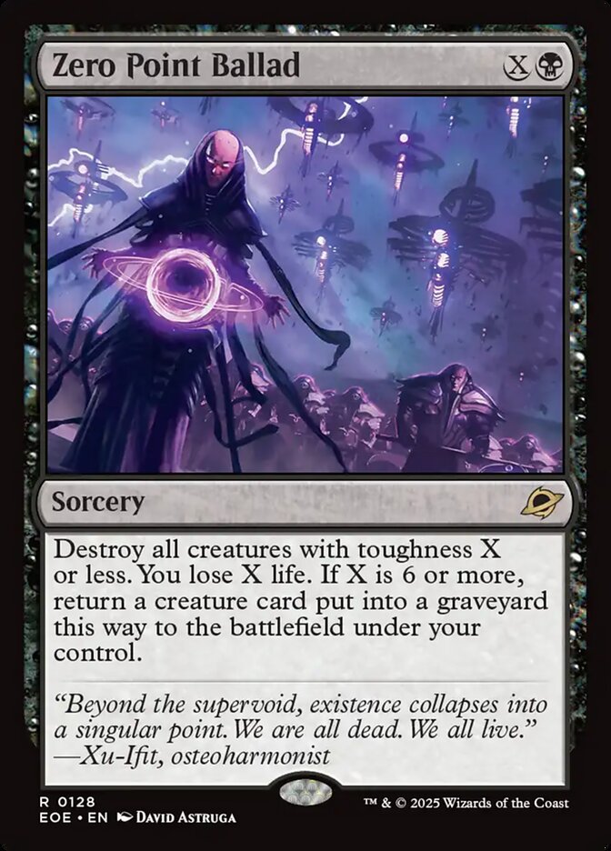 Zero Point Ballad - Edge of Eternities (EOE)