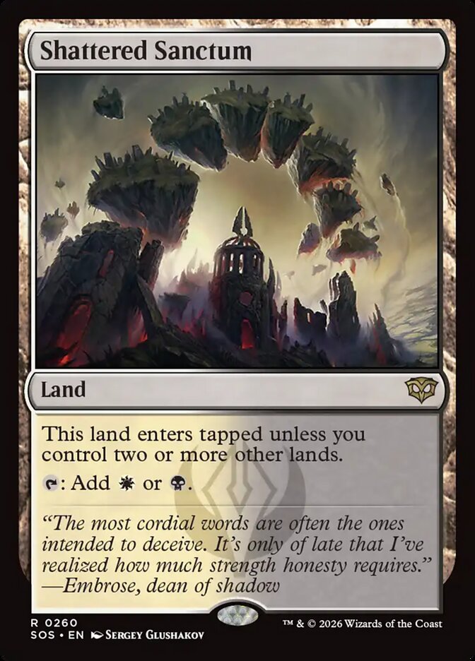 Shattered Sanctum - Secrets of Strixhaven (SOS)