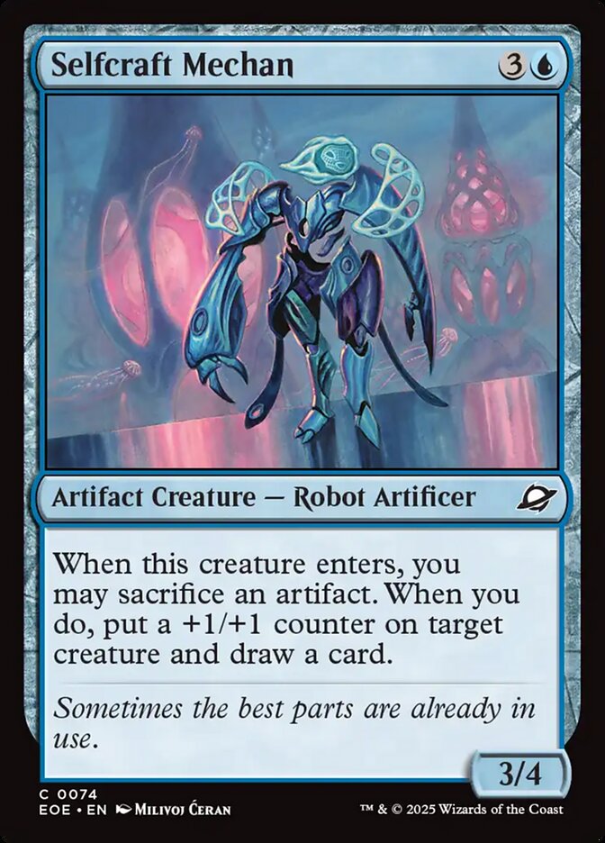 Selfcraft Mechan - Edge of Eternities (EOE)