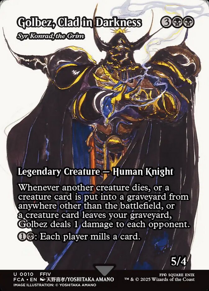 Syr Konrad, the Grim #10 - Final Fantasy: Through the Ages (FCA)