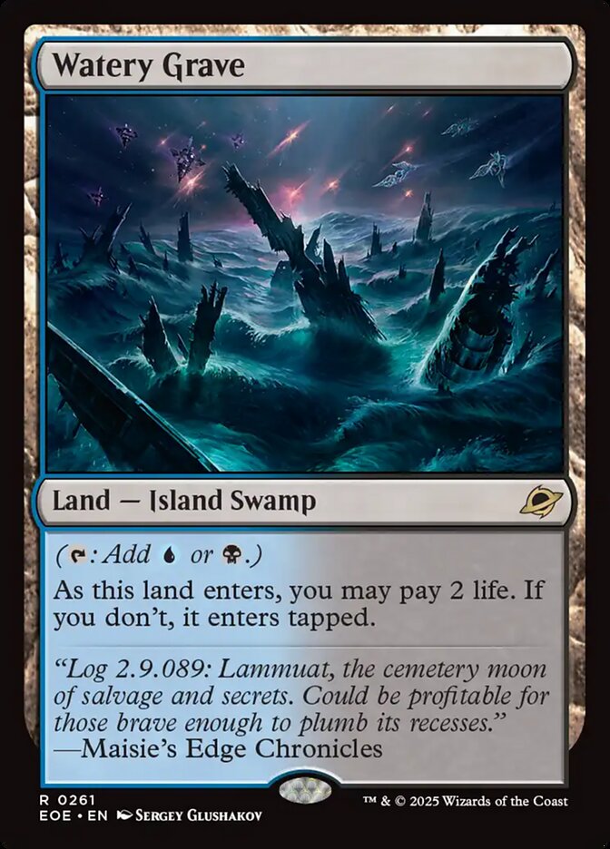 Watery Grave - Edge of Eternities (EOE)