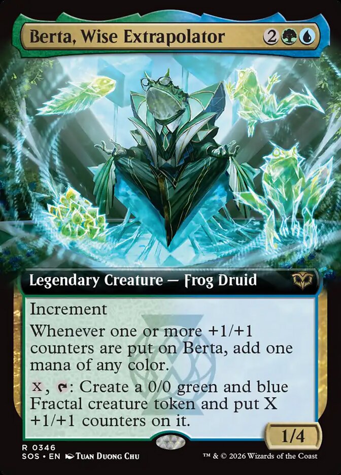 Berta, Wise Extrapolator - Secrets of Strixhaven (SOS)