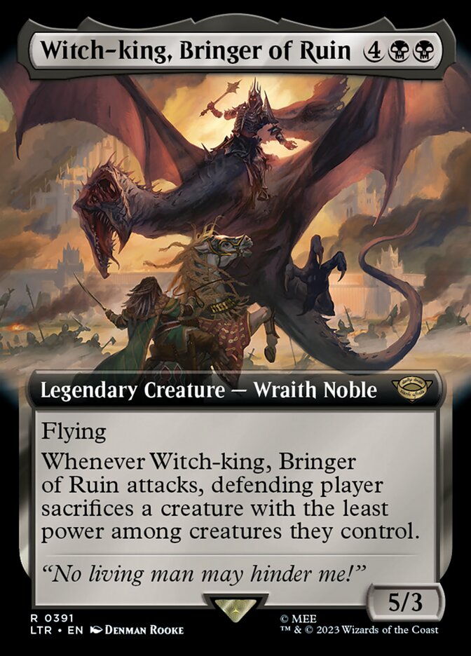 Witch-king, Bringer of Ruin - The Lord of the Rings: Tales of Middle-earth (LTR)