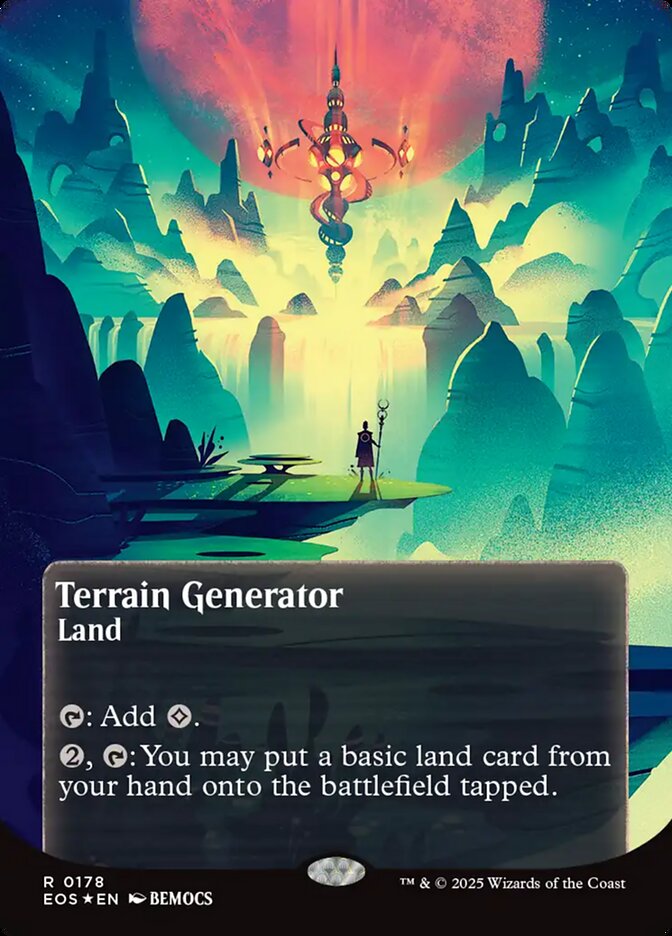 Terrain Generator #178 - Edge of Eternities: Stellar Sights (EOS)