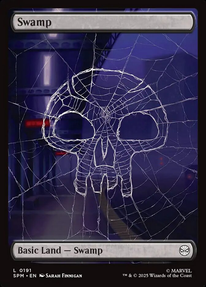 Swamp #191 - Marvel's Spider-Man (SPM)