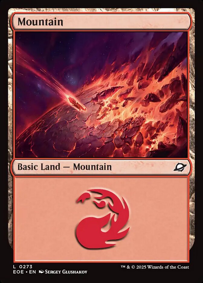 Mountain - Edge of Eternities (EOE)