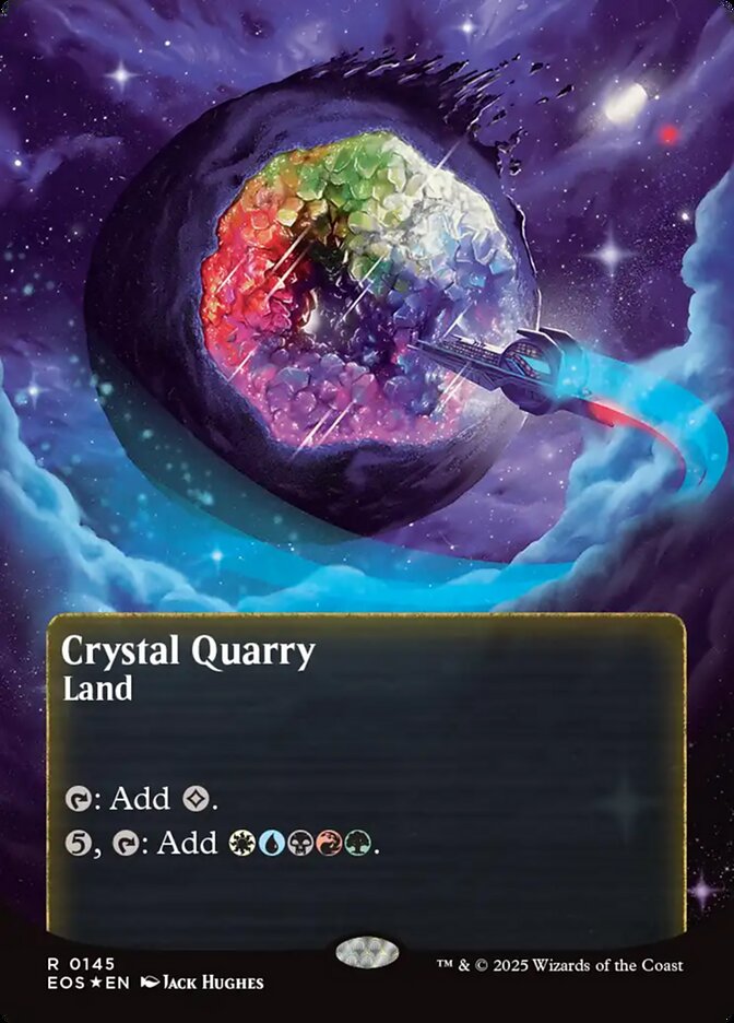 Crystal Quarry #145 - Edge of Eternities: Stellar Sights (EOS)