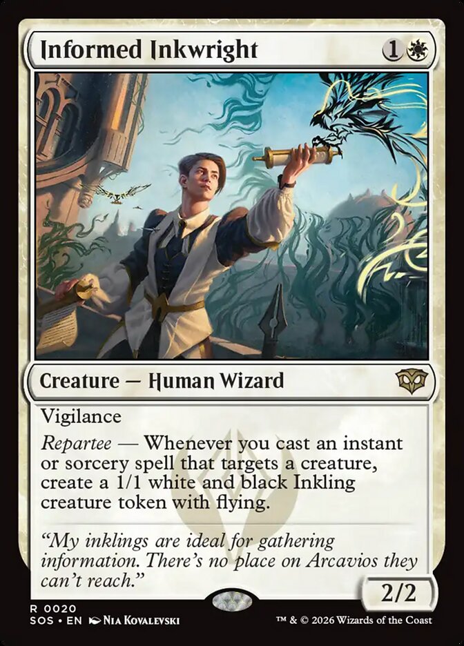 Informed Inkwright - Secrets of Strixhaven (SOS)