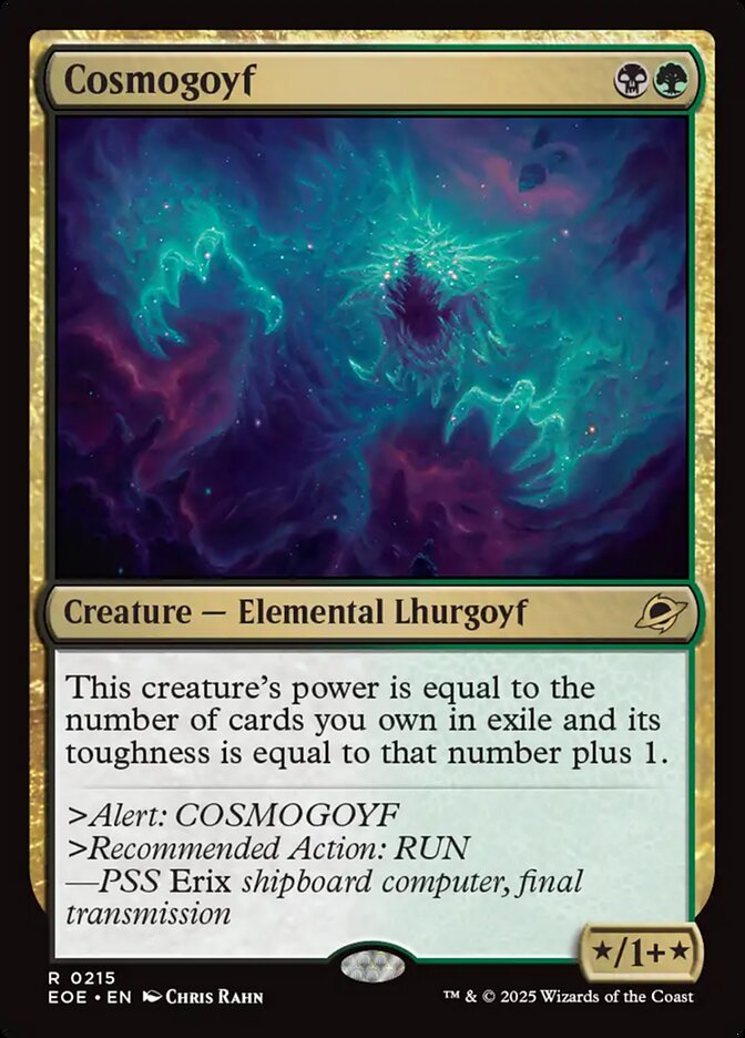 Cosmogoyf - Edge of Eternities (EOE)