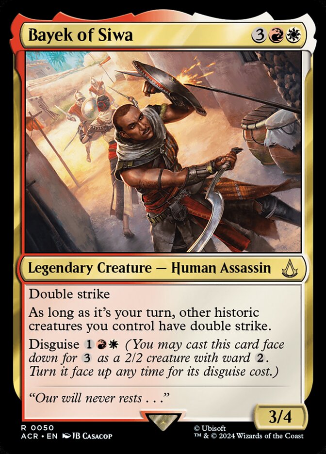 Bayek of Siwa #50 - Assassin's Creed (ACR)