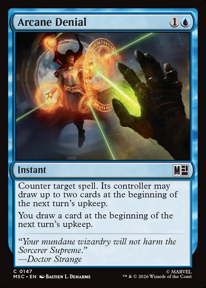 Arcane Denial - Marvel Super Heroes Commander (MSC)