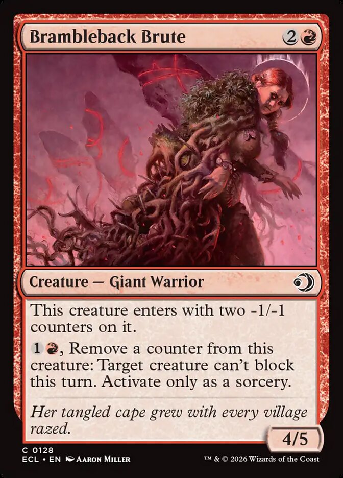 Brambleback Brute - Lorwyn Eclipsed (ECL)