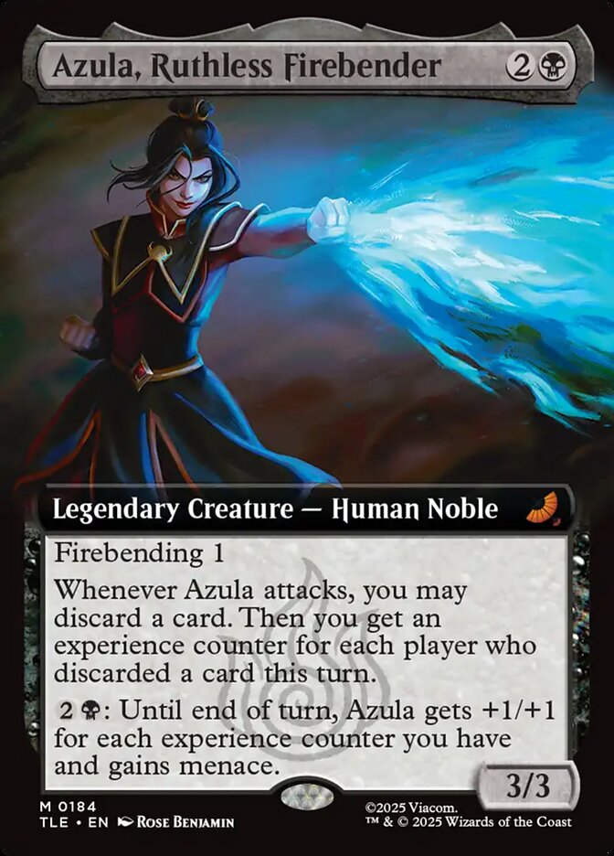 Azula, Ruthless Firebender #184 - Avatar: The Last Airbender Eternal (TLE)