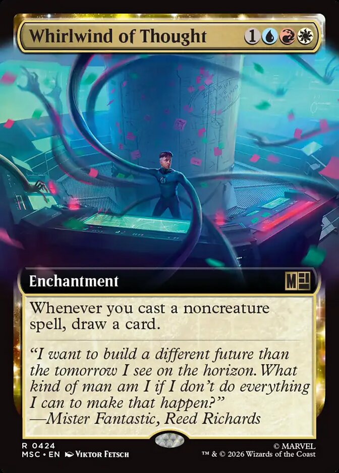 Whirlwind of Thought - Marvel Super Heroes Commander (MSC)