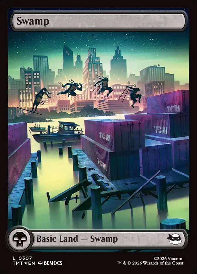 Swamp - Teenage Mutant Ninja Turtles (TMT)
