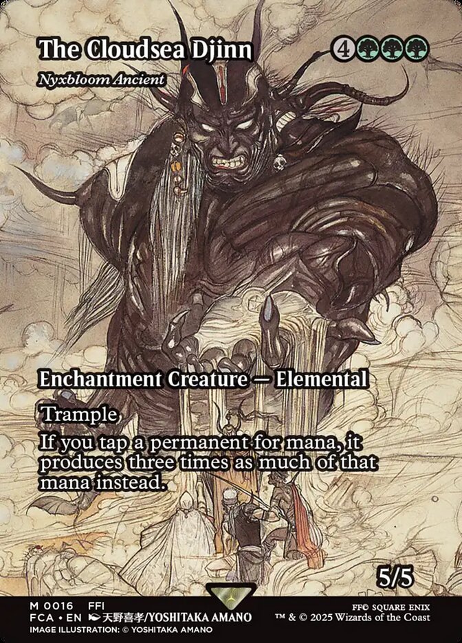 Nyxbloom Ancient #16 - Final Fantasy: Through the Ages (FCA)