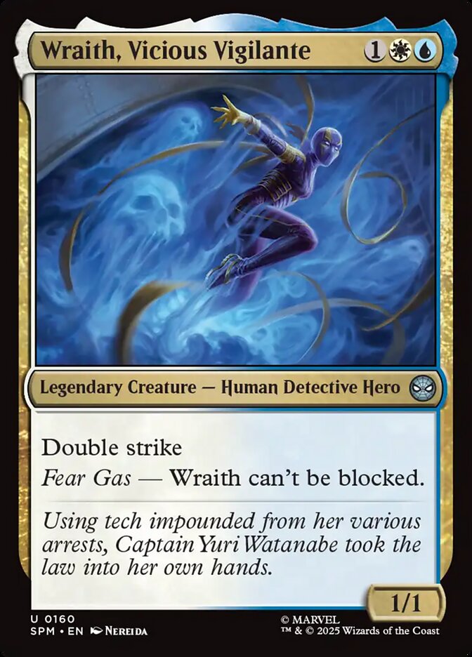 Wraith, Vicious Vigilante #160 - Marvel's Spider-Man (SPM)