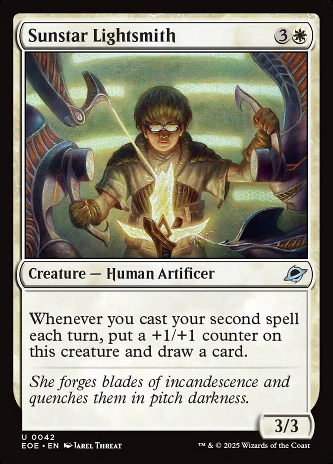 Sunstar Lightsmith - Edge of Eternities (EOE)
