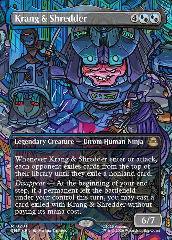 Krang & Shredder - Teenage Mutant Ninja Turtles (TMT)