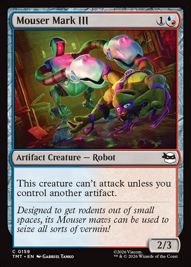 Mouser Mark III - Teenage Mutant Ninja Turtles (TMT)