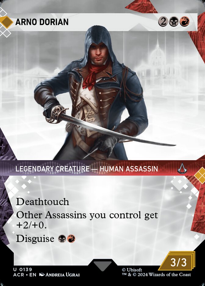 Arno Dorian #139 - Assassin's Creed (ACR)