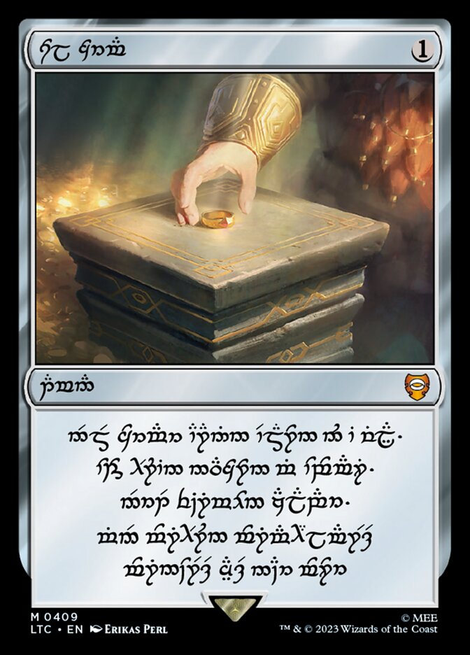 Sol Ring #409 - Tales of Middle-earth Commander (LTC)