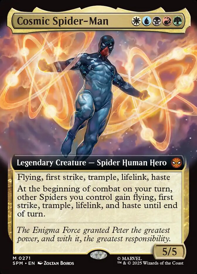 Cosmic Spider-Man #271 - Marvel's Spider-Man (SPM)