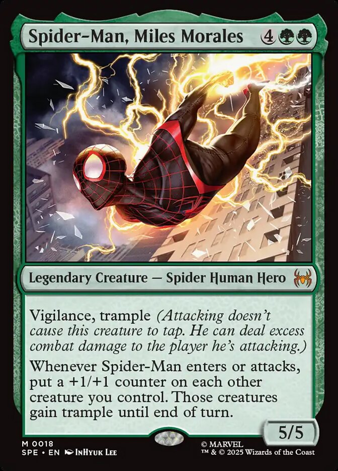 Spider-Man, Miles Morales #18 - Marvel's Spider-Man Eternal (SPE)