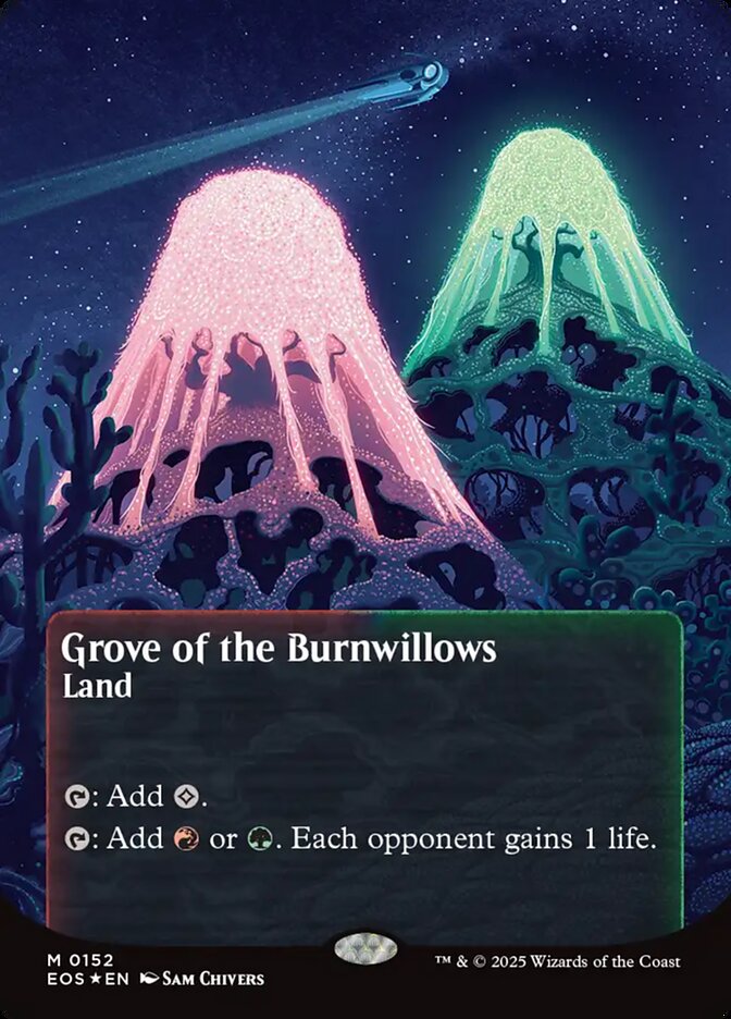 Grove of the Burnwillows #152 - Edge of Eternities: Stellar Sights (EOS)