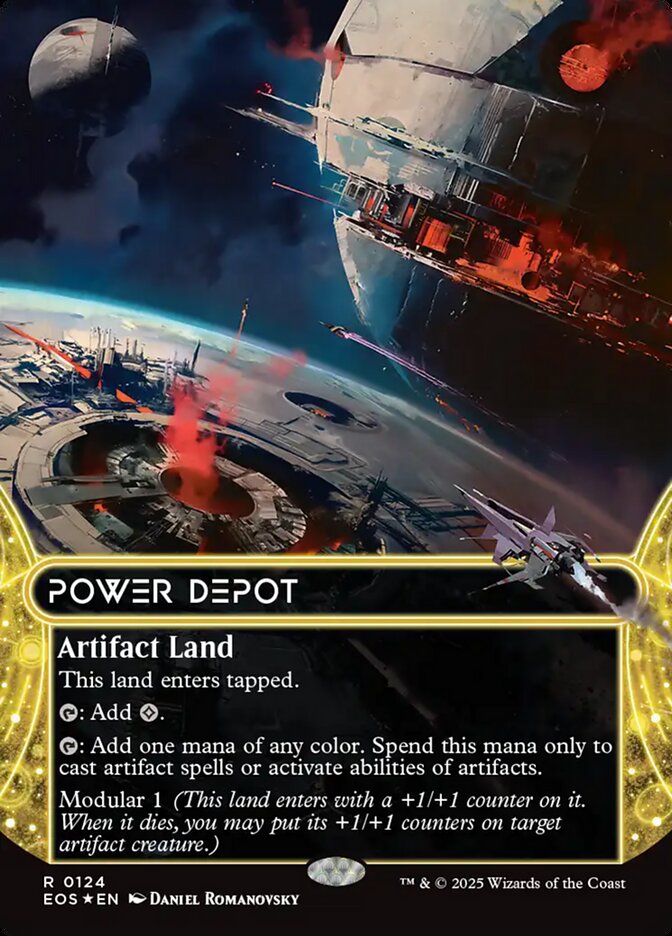 Power Depot #124 - Edge of Eternities: Stellar Sights (EOS)