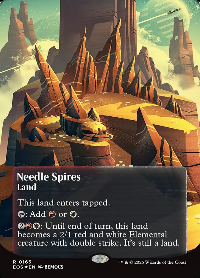 Needle Spires #165 - Edge of Eternities: Stellar Sights (EOS)