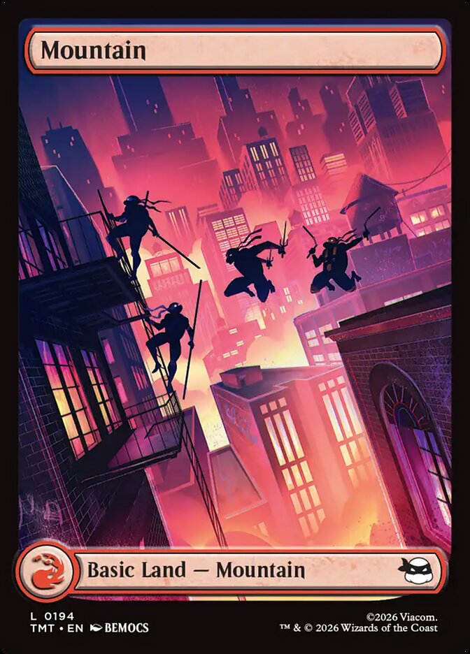 Mountain - Teenage Mutant Ninja Turtles (TMT)