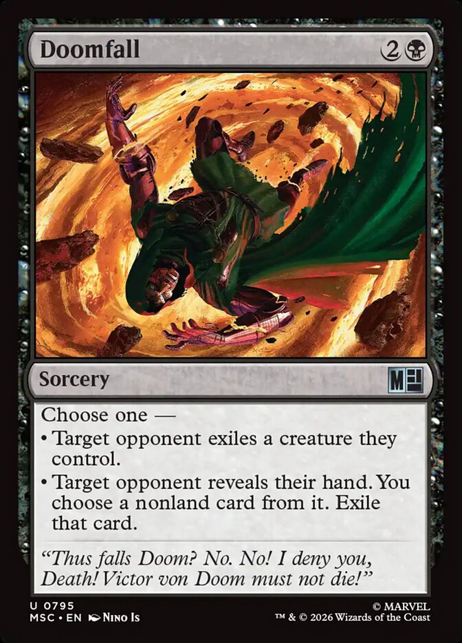 Doomfall - Marvel Super Heroes Commander (MSC)