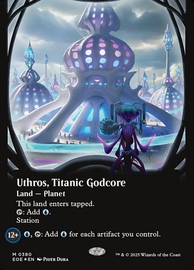 Uthros, Titanic Godcore - Edge of Eternities (EOE)