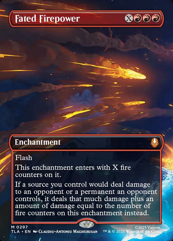 Fated Firepower - Avatar: The Last Airbender (TLA)